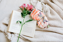 Load image into Gallery viewer, Luxury Silk eye mask with floral print designs
