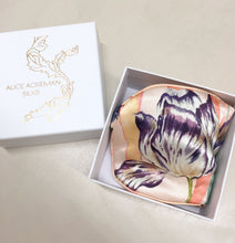 Load image into Gallery viewer, Luxury Silk eye mask with floral print designs