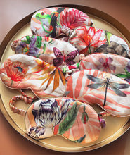 Load image into Gallery viewer, Luxury Silk eye mask with floral print designs