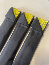 Load image into Gallery viewer, Set of three silk folding hand fan with hand painted nature artwork