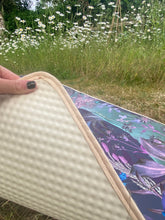 Load image into Gallery viewer, The 'Enchanted forest' print yoga mat for pilates, yoga and relaxation with natural rubber base