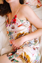 Load image into Gallery viewer, Silk Camisole in &#39;Eden&#39; Tropical floral Print