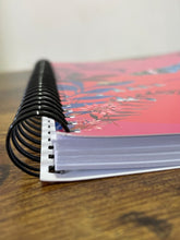 Load image into Gallery viewer, Pink butterfly and mushroom Nectar lined Notebook