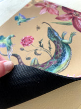 Load image into Gallery viewer, SAMPLE SALE: Reptila mouse mat mustard yellow