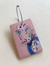 Load image into Gallery viewer, Eden print luggage tag or bag charm