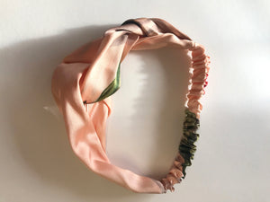 SAMPLE SALE: Silk twist bandeau hairband