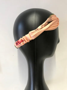 SAMPLE SALE: Silk twist bandeau hairband