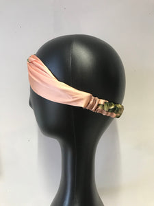 SAMPLE SALE: Silk twist bandeau hairband