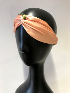 SAMPLE SALE: Silk twist bandeau hairband