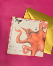 Load image into Gallery viewer, Alice Acreman silks gift voucher to the value of 25, 50 and 100 pounds with illustration
